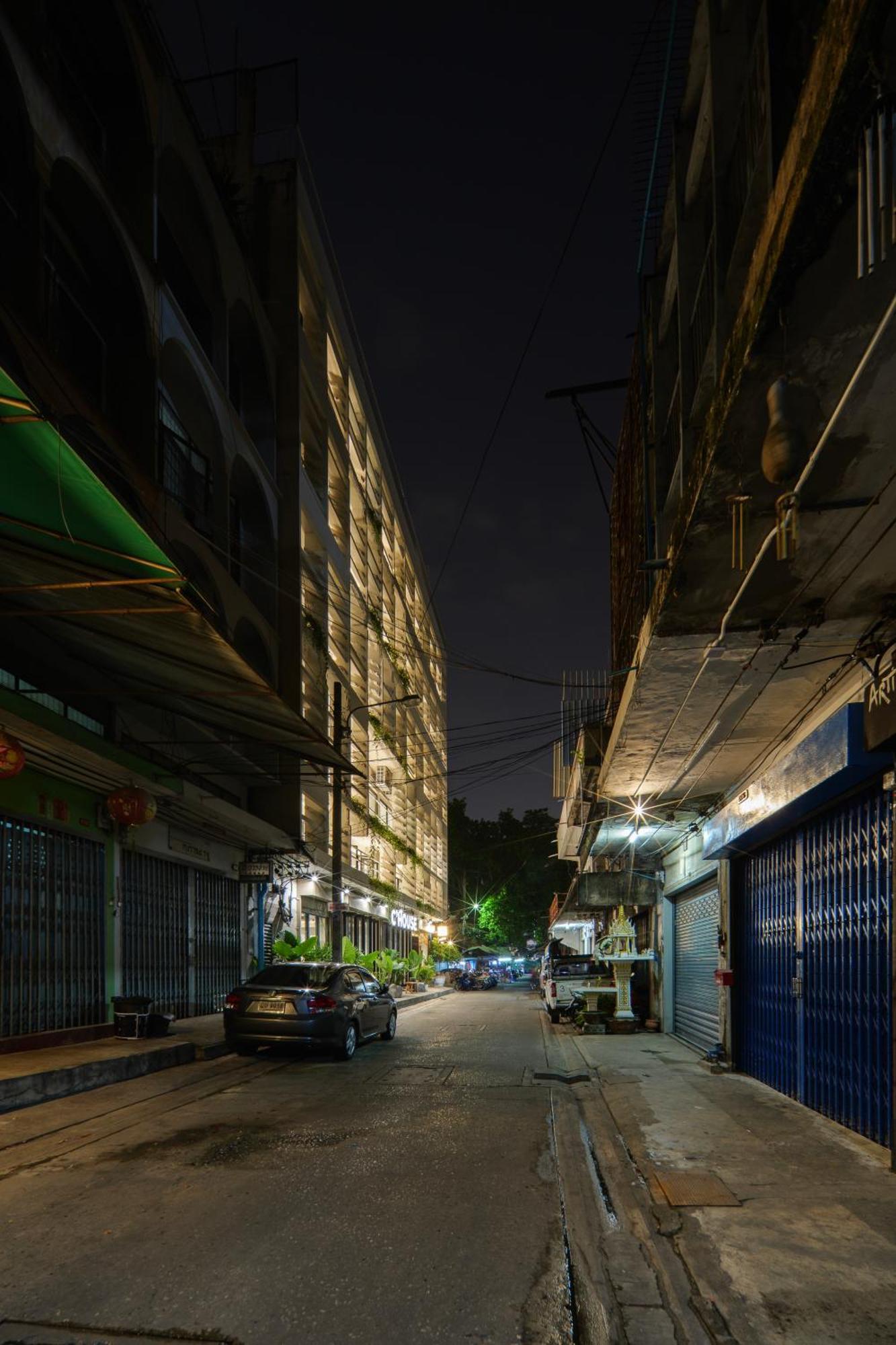 Albergue C'House Bangkok Exterior foto